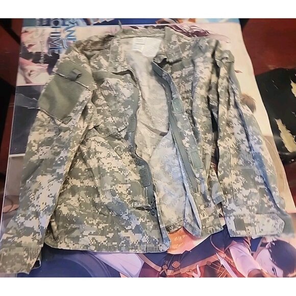 ARMY Combat Uniform Utility Coat Flame Resistant Propper International Md-Reg #1 - Picture 1 of 6